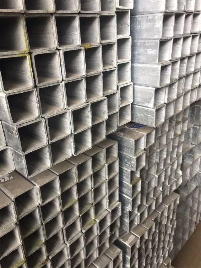 低合金 Q355B 丹棱丹棱丹棱镀锌无缝方管 工程专用无缝丹棱丹棱丹棱镀锌方管